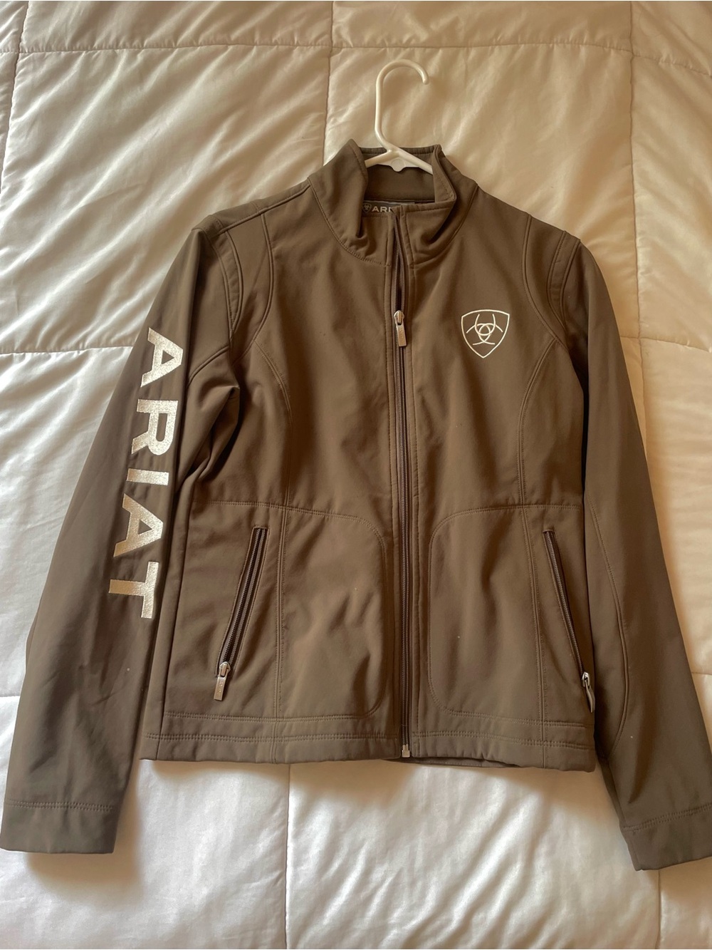 Ariat Brown AriatTek Fleece-Lined Jacket
